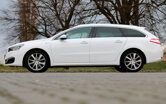 Peugeot 508 cena 57800 przebieg: 187000, rok produkcji 2016 z Oława małe 631